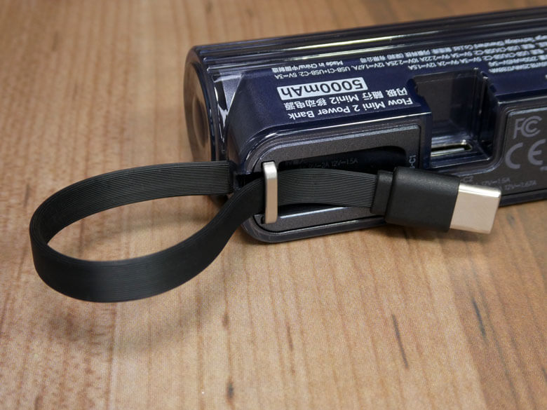 【PRレビュー】SHARGE Flow Mini 2 モバイルバッテリー