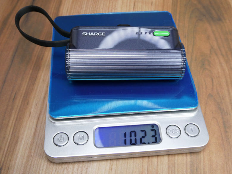 【PRレビュー】SHARGE Flow Mini 2 モバイルバッテリー