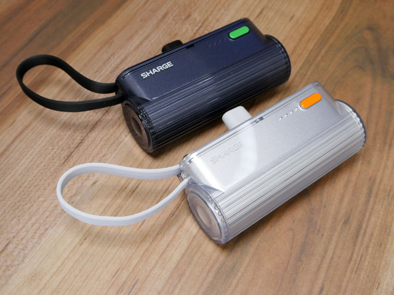 【PRレビュー】SHARGE Flow Mini 2 モバイルバッテリー