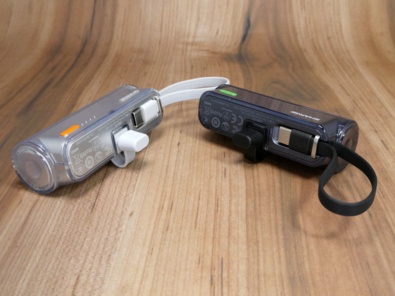 【PRレビュー】SHARGE Flow Mini 2 モバイルバッテリー
