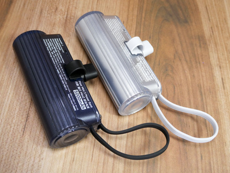 【PRレビュー】SHARGE Flow Mini 2 モバイルバッテリー