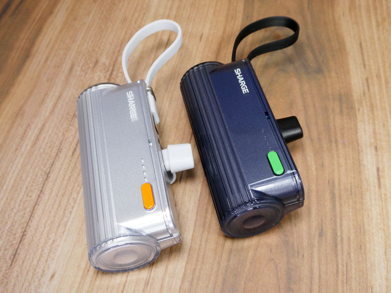 【PRレビュー】SHARGE Flow Mini 2 モバイルバッテリー