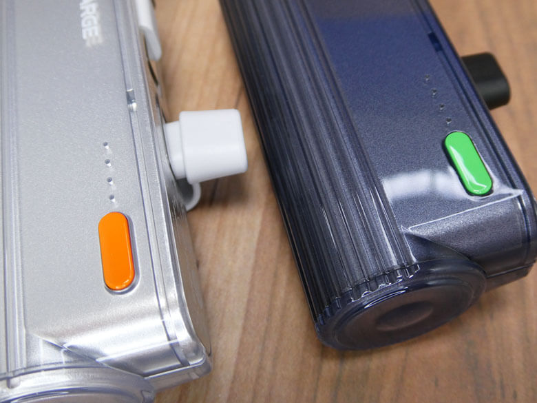 【PRレビュー】SHARGE Flow Mini 2 モバイルバッテリー