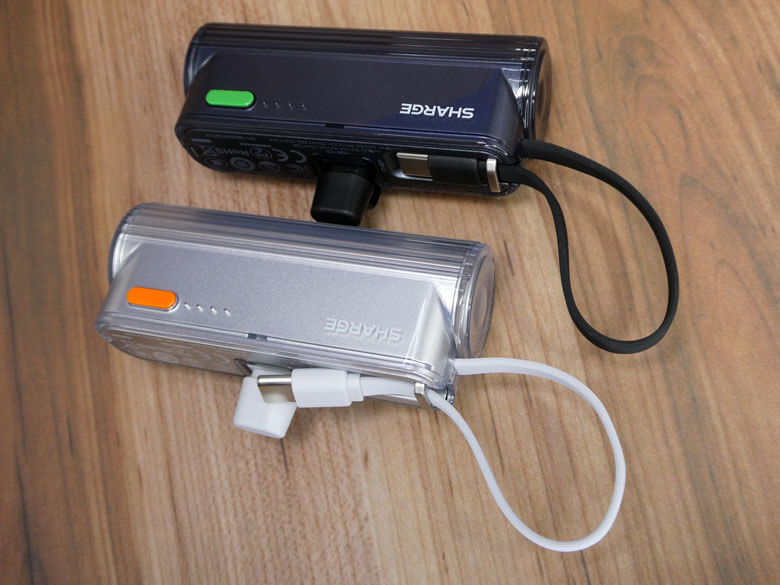 【PRレビュー】SHARGE Flow Mini 2 モバイルバッテリー