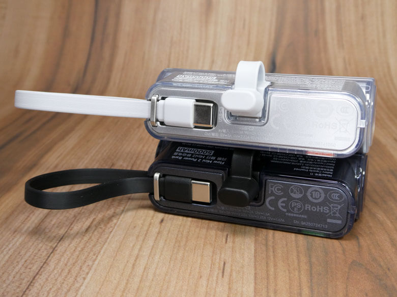 【PRレビュー】SHARGE Flow Mini 2 モバイルバッテリー