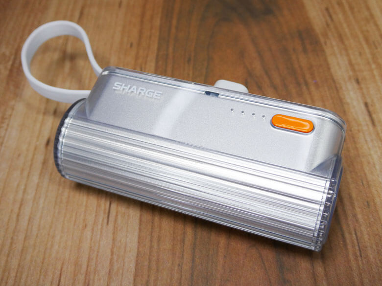 【PRレビュー】SHARGE Flow Mini 2 モバイルバッテリー