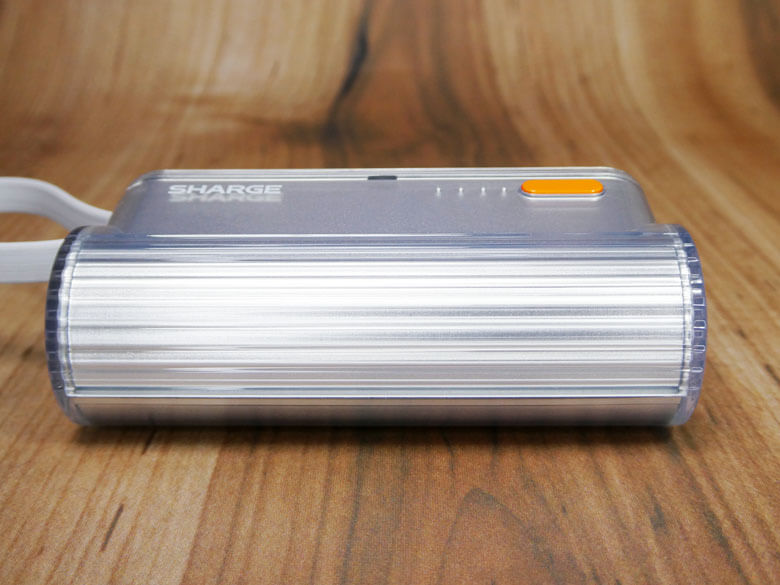 【PRレビュー】SHARGE Flow Mini 2 モバイルバッテリー