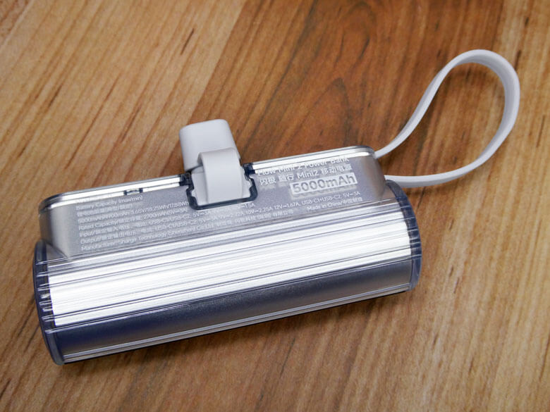 【PRレビュー】SHARGE Flow Mini 2 モバイルバッテリー