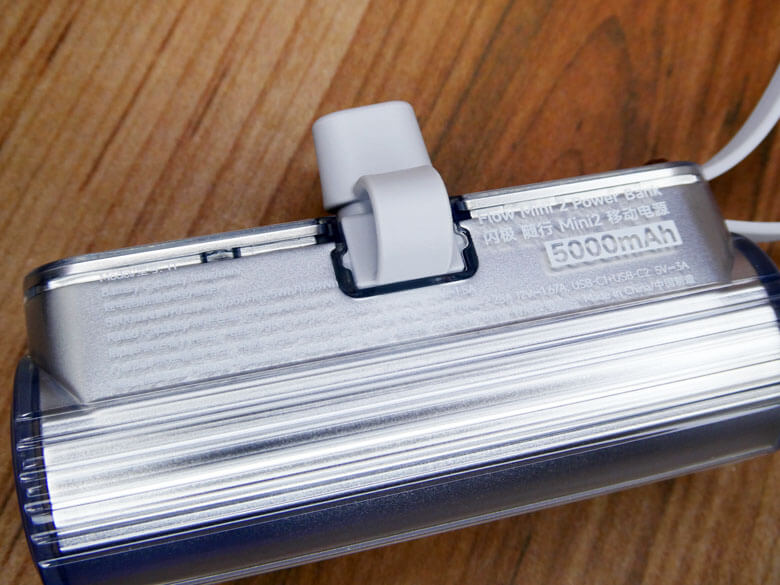 【PRレビュー】SHARGE Flow Mini 2 モバイルバッテリー