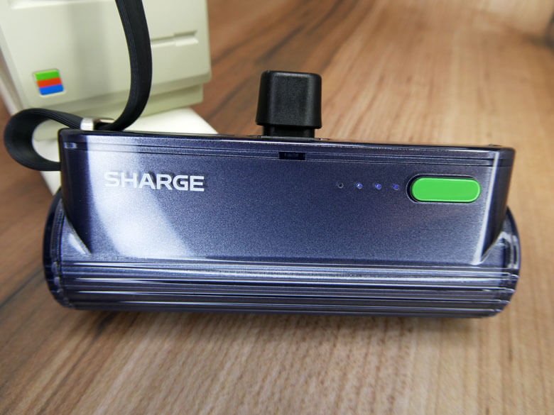 【PRレビュー】SHARGE Flow Mini 2 モバイルバッテリー