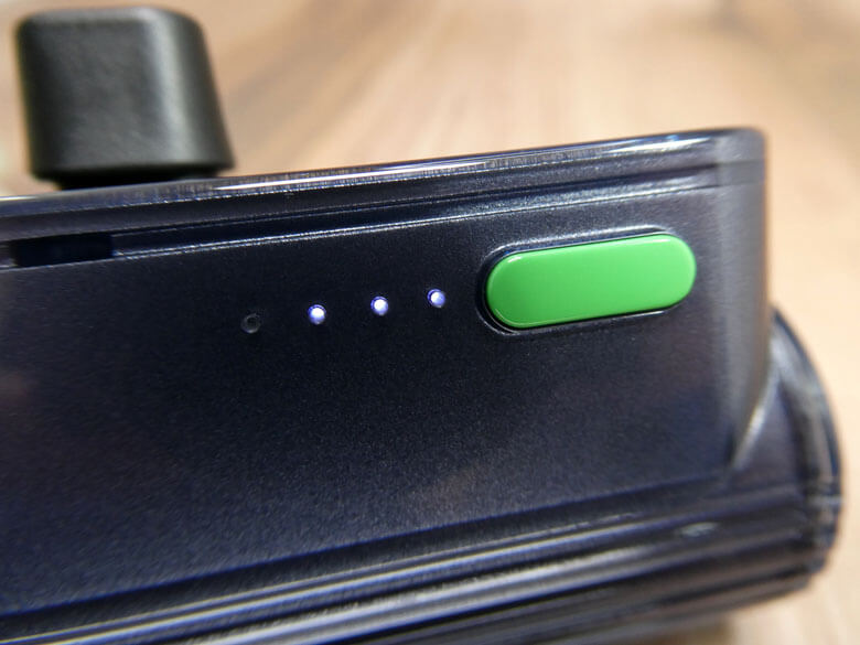 【PRレビュー】SHARGE Flow Mini 2 モバイルバッテリー