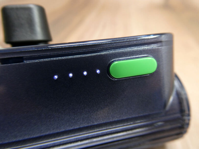 【PRレビュー】SHARGE Flow Mini 2 モバイルバッテリー