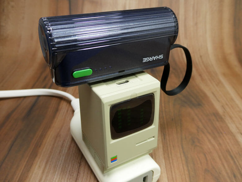 【PRレビュー】SHARGE Flow Mini 2 モバイルバッテリー