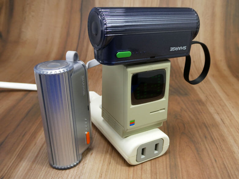【PRレビュー】SHARGE Flow Mini 2 モバイルバッテリー