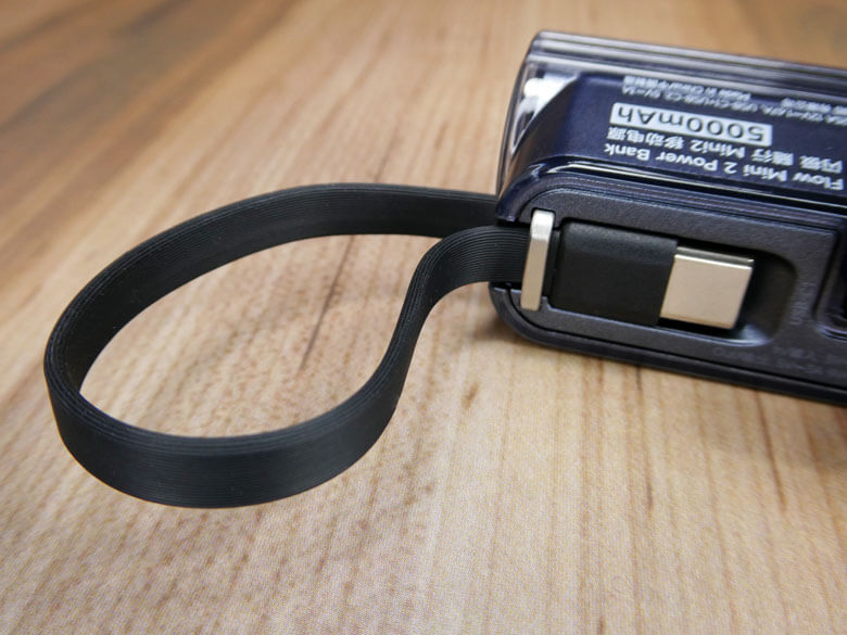 【PRレビュー】SHARGE Flow Mini 2 モバイルバッテリー