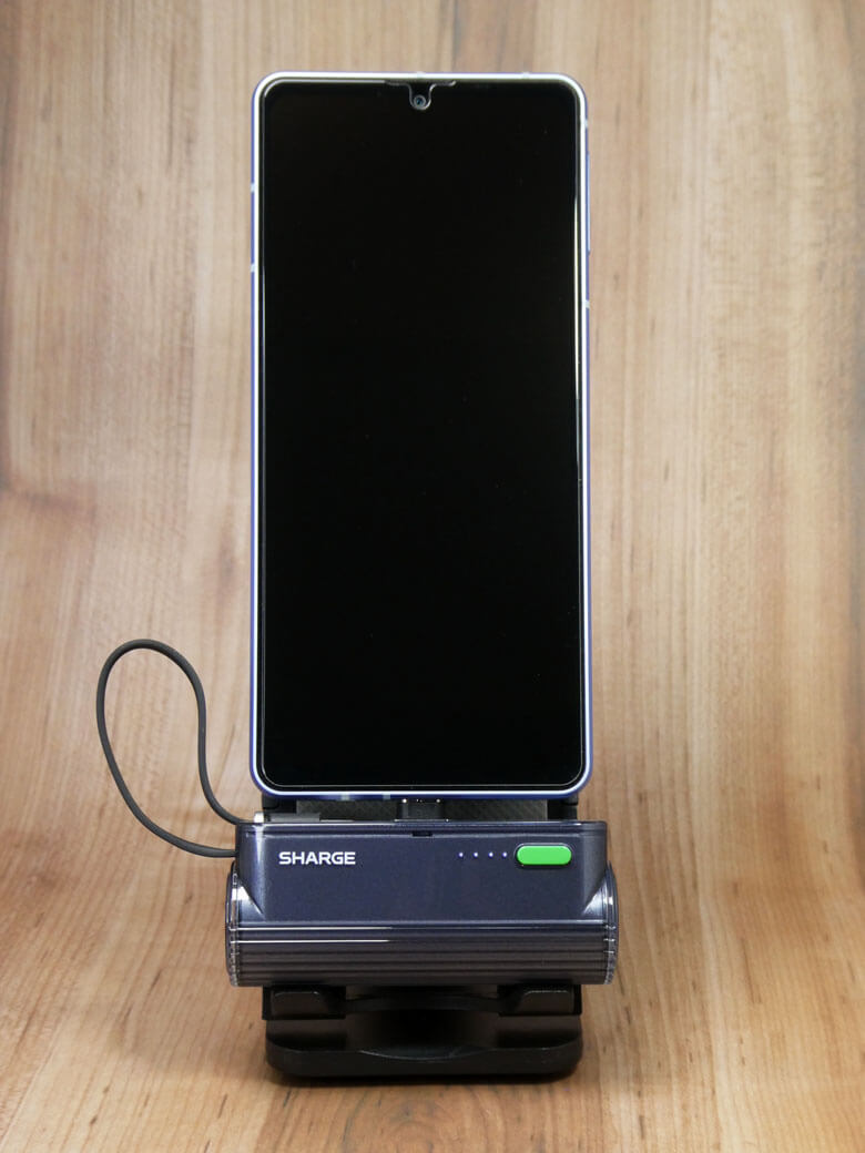 【PRレビュー】SHARGE Flow Mini 2 モバイルバッテリー