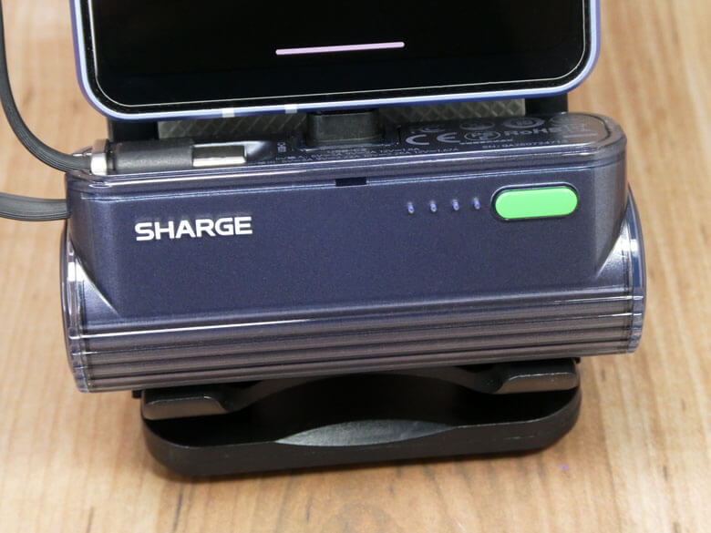 【PRレビュー】SHARGE Flow Mini 2 モバイルバッテリー