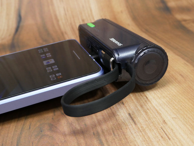 【PRレビュー】SHARGE Flow Mini 2 モバイルバッテリー