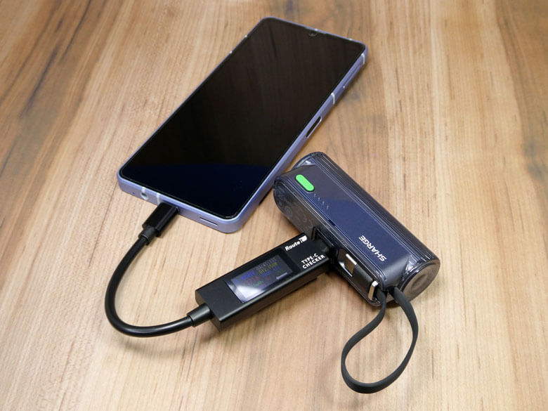 【PRレビュー】SHARGE Flow Mini 2 モバイルバッテリー