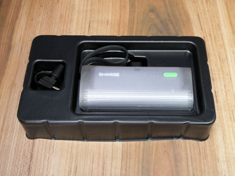 【PRレビュー】SHARGE Flow Mini 2 モバイルバッテリー