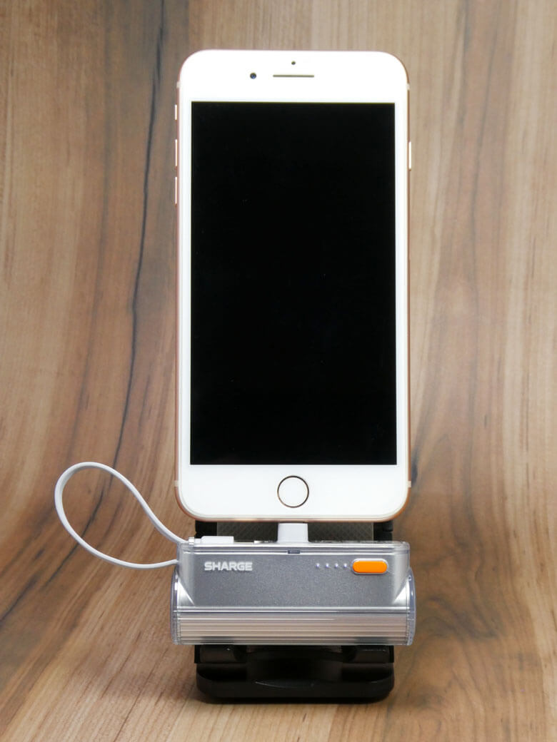 【PRレビュー】SHARGE Flow Mini 2 モバイルバッテリー