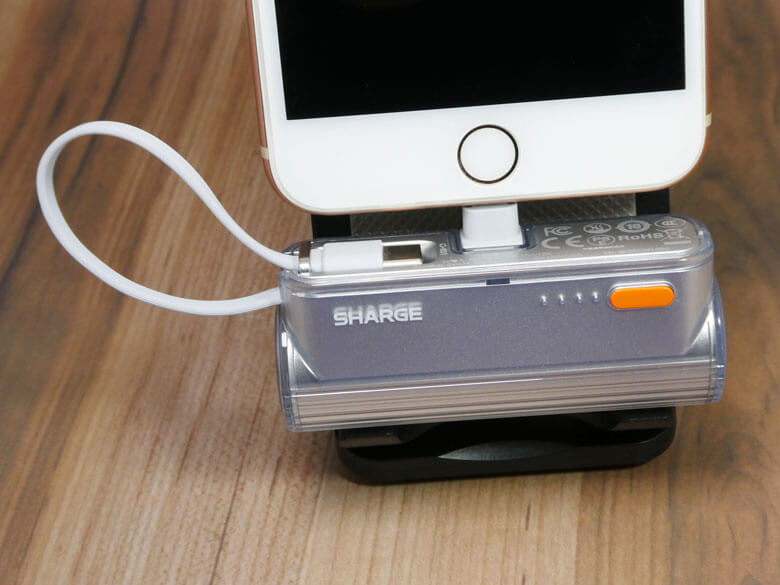 【PRレビュー】SHARGE Flow Mini 2 モバイルバッテリー