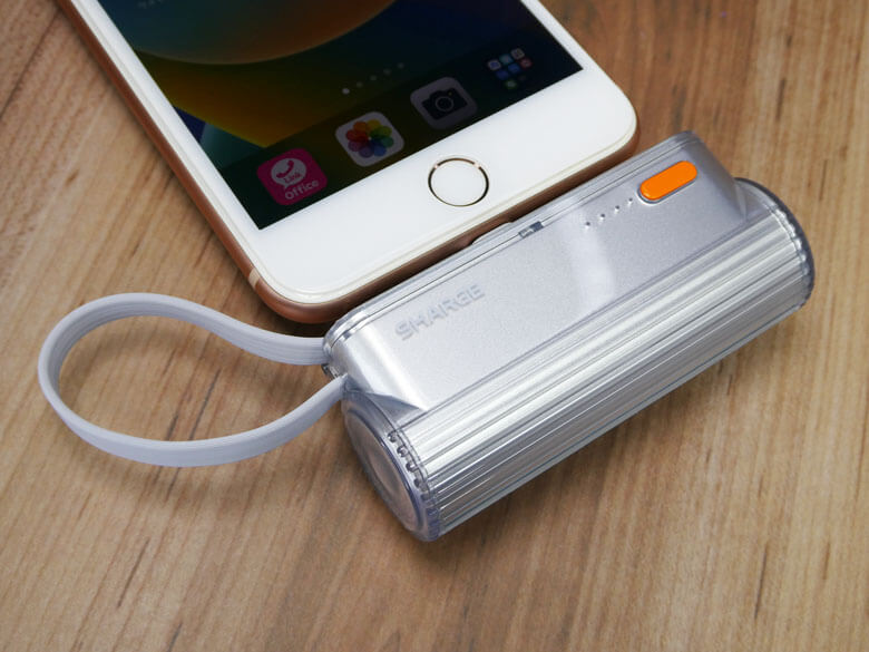 【PRレビュー】SHARGE Flow Mini 2 モバイルバッテリー