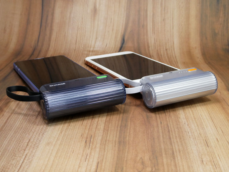 【PRレビュー】SHARGE Flow Mini 2 モバイルバッテリー