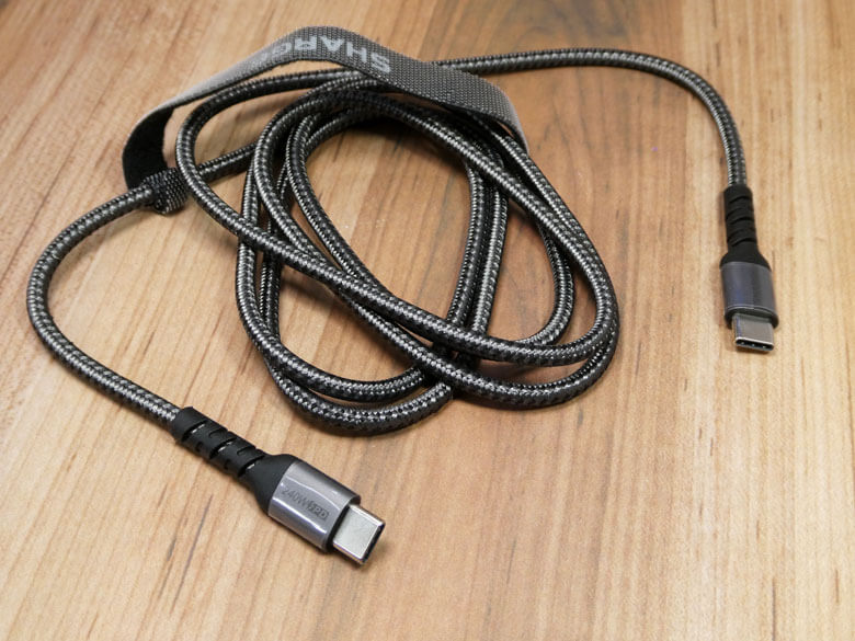 【PRレビュー】SHARGE Shargeek 170 Power Bank