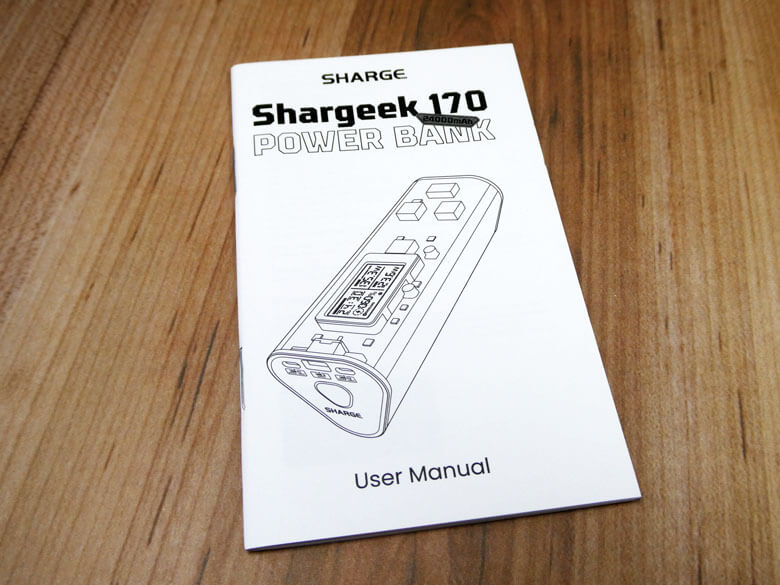 【PRレビュー】SHARGE Shargeek 170 Power Bank