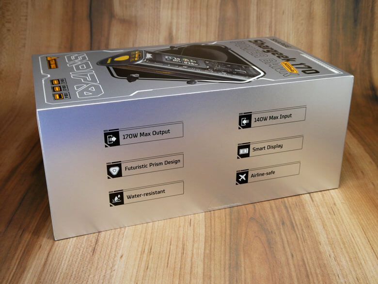 【PRレビュー】SHARGE Shargeek 170 Power Bank