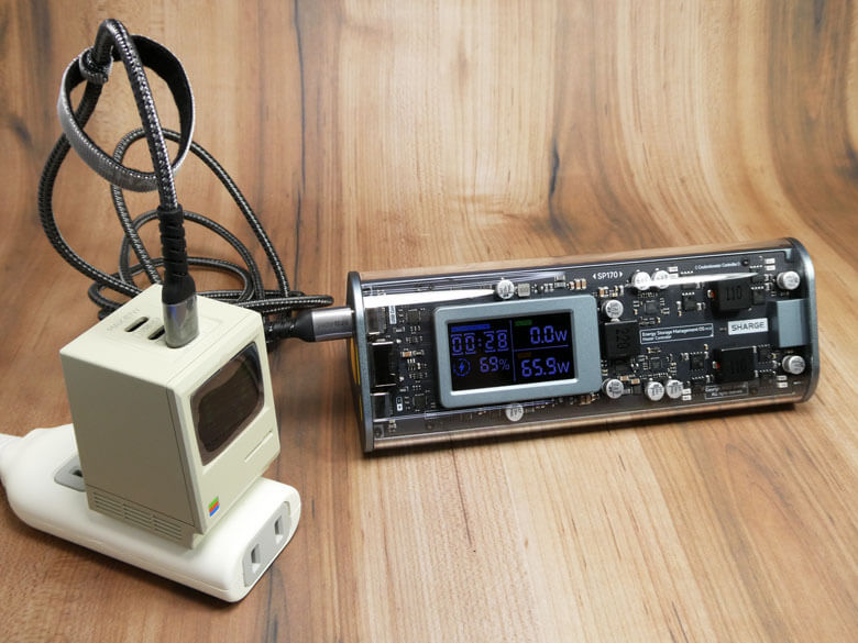 【PRレビュー】SHARGE Shargeek 170 Power Bank