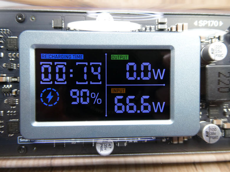 【PRレビュー】SHARGE Shargeek 170 Power Bank