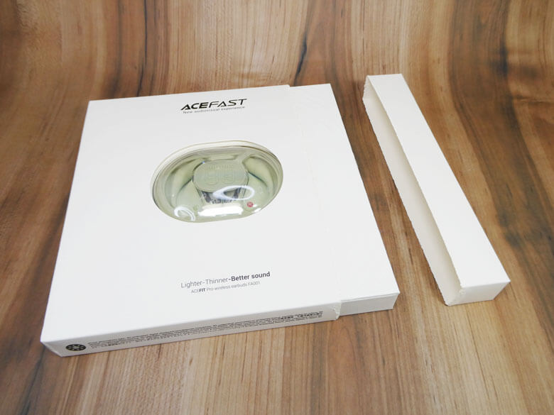 【PRレビュー】ACEFAST ACEFIT Pro オープンイヤー イヤホン