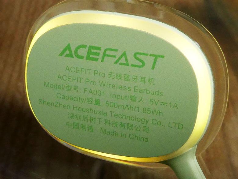 【PRレビュー】ACEFAST ACEFIT Pro オープンイヤー イヤホン