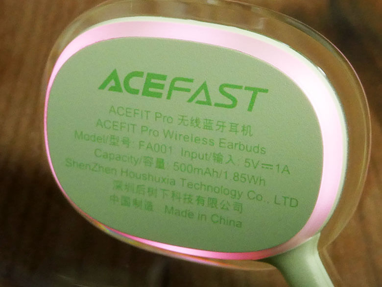 【PRレビュー】ACEFAST ACEFIT Pro オープンイヤー イヤホン