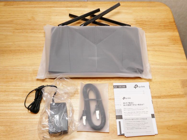 【PRレビュー】TP-Link Archer GE230