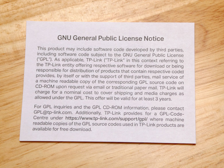 【PRレビュー】TP-Link Archer GE230