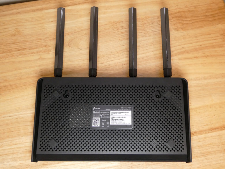 【PRレビュー】TP-Link Archer GE230