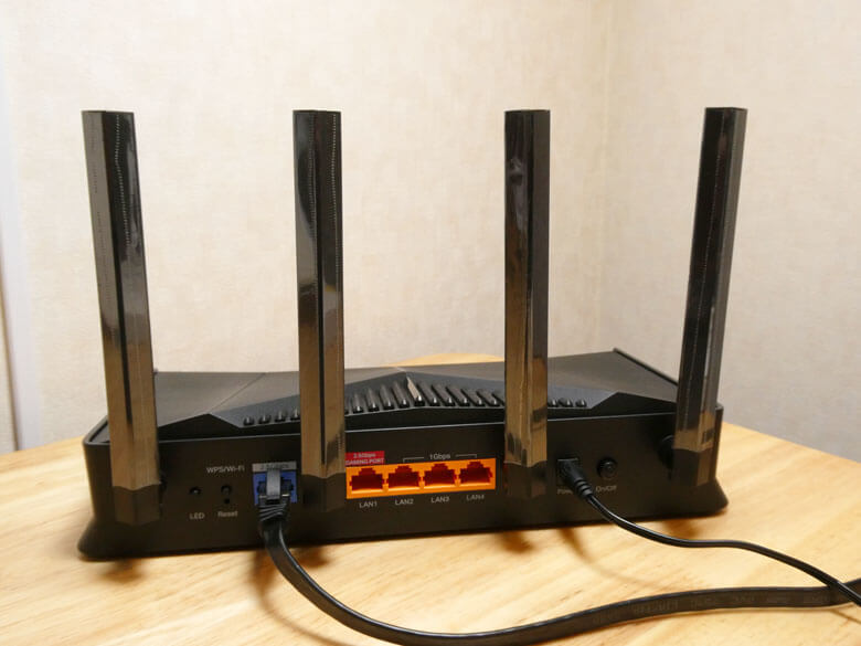 【PRレビュー】TP-Link Archer GE230