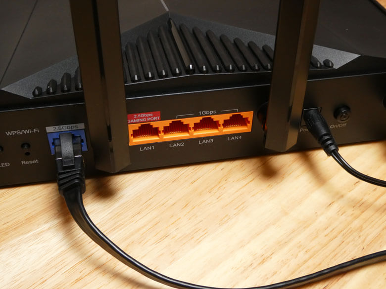 【PRレビュー】TP-Link Archer GE230