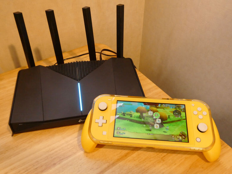 【PRレビュー】TP-Link Archer GE230