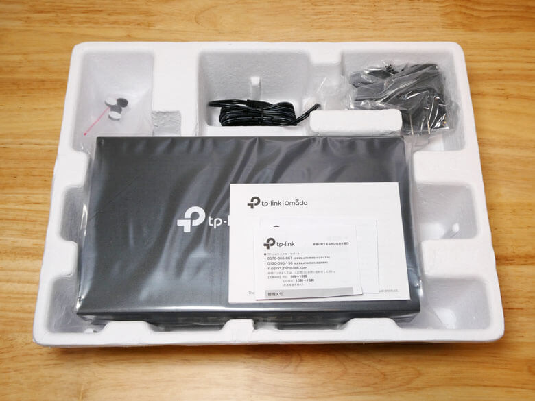 【PRレビュー】TP-Link DS105X | Omada 5ポート 10G スイッチ