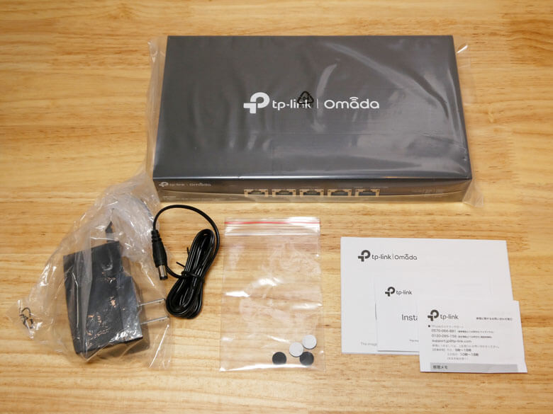 【PRレビュー】TP-Link DS105X | Omada 5ポート 10G スイッチ