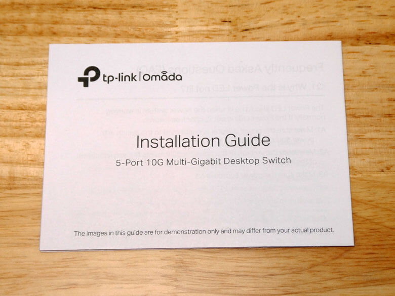 【PRレビュー】TP-Link DS105X | Omada 5ポート 10G スイッチ