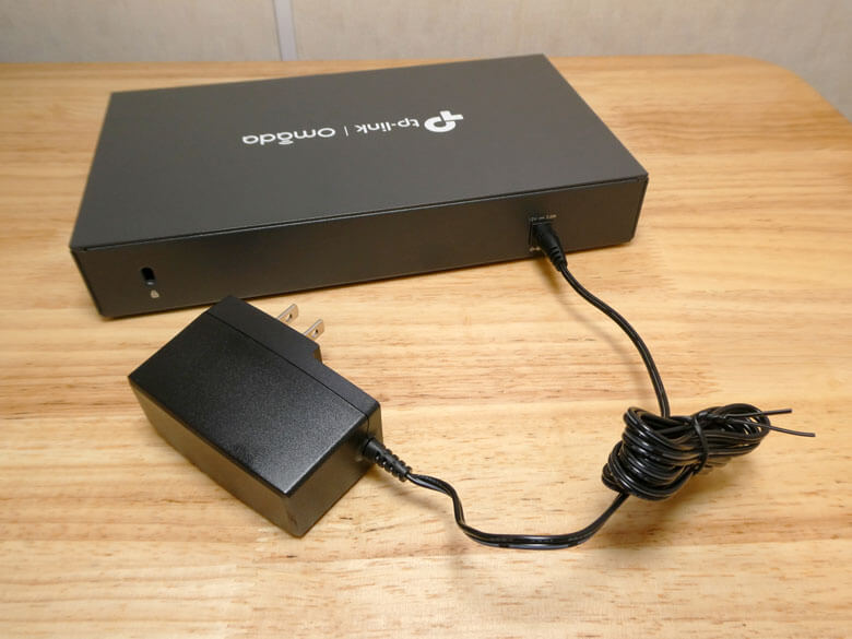 【PRレビュー】TP-Link DS105X | Omada 5ポート 10G スイッチ