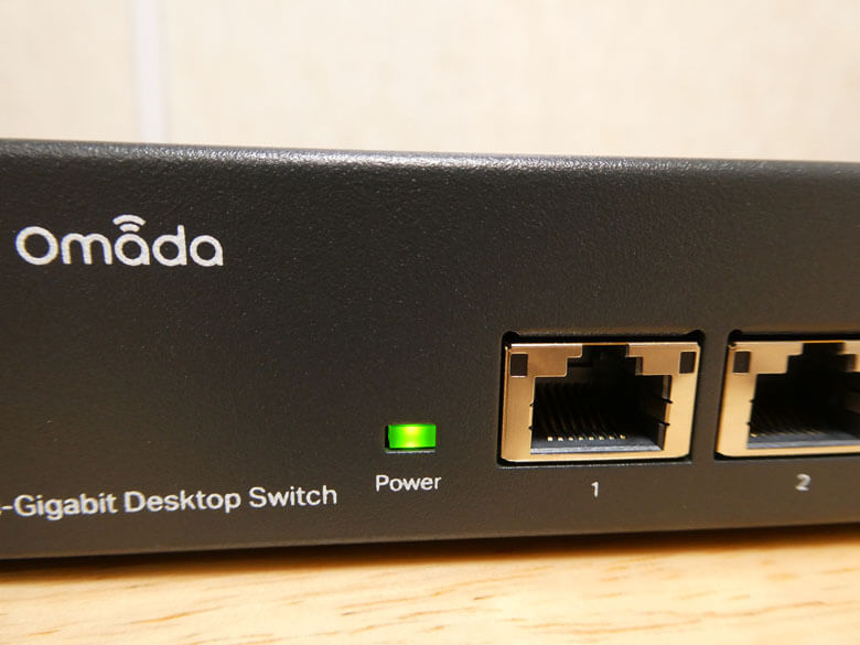 【PRレビュー】TP-Link DS105X | Omada 5ポート 10G スイッチ