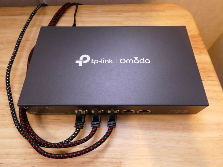 【PRレビュー】TP-Link DS105X | Omada 5ポート 10G スイッチ