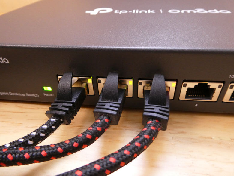 【PRレビュー】TP-Link DS105X | Omada 5ポート 10G スイッチ
