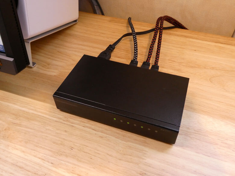 【PRレビュー】TP-Link DS105X | Omada 5ポート 10G スイッチ